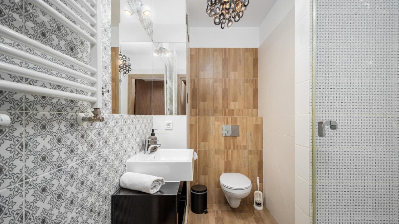 Apartamenty Sun & Snow 19 Dzielnica With Free Parking Varşovia Exterior foto