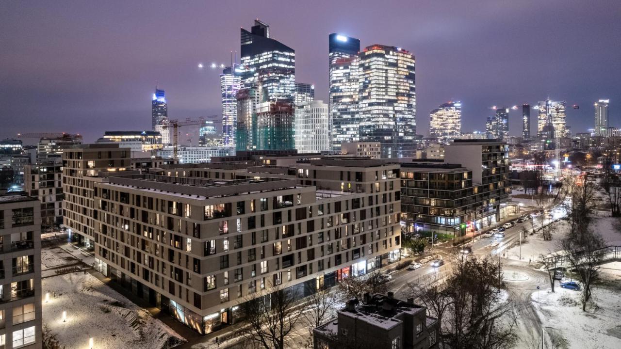 Apartamenty Sun & Snow 19 Dzielnica With Free Parking Varşovia Exterior foto