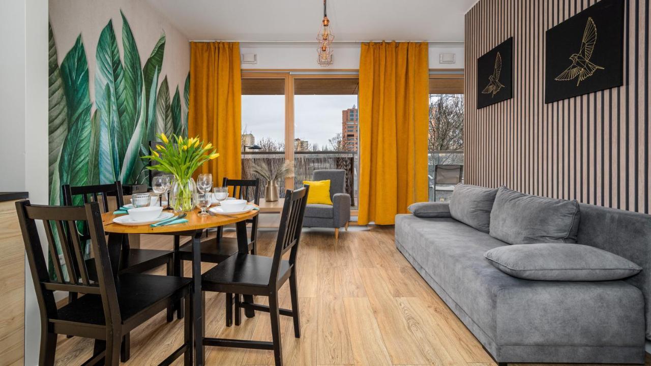 Apartamenty Sun & Snow 19 Dzielnica With Free Parking Varşovia Exterior foto
