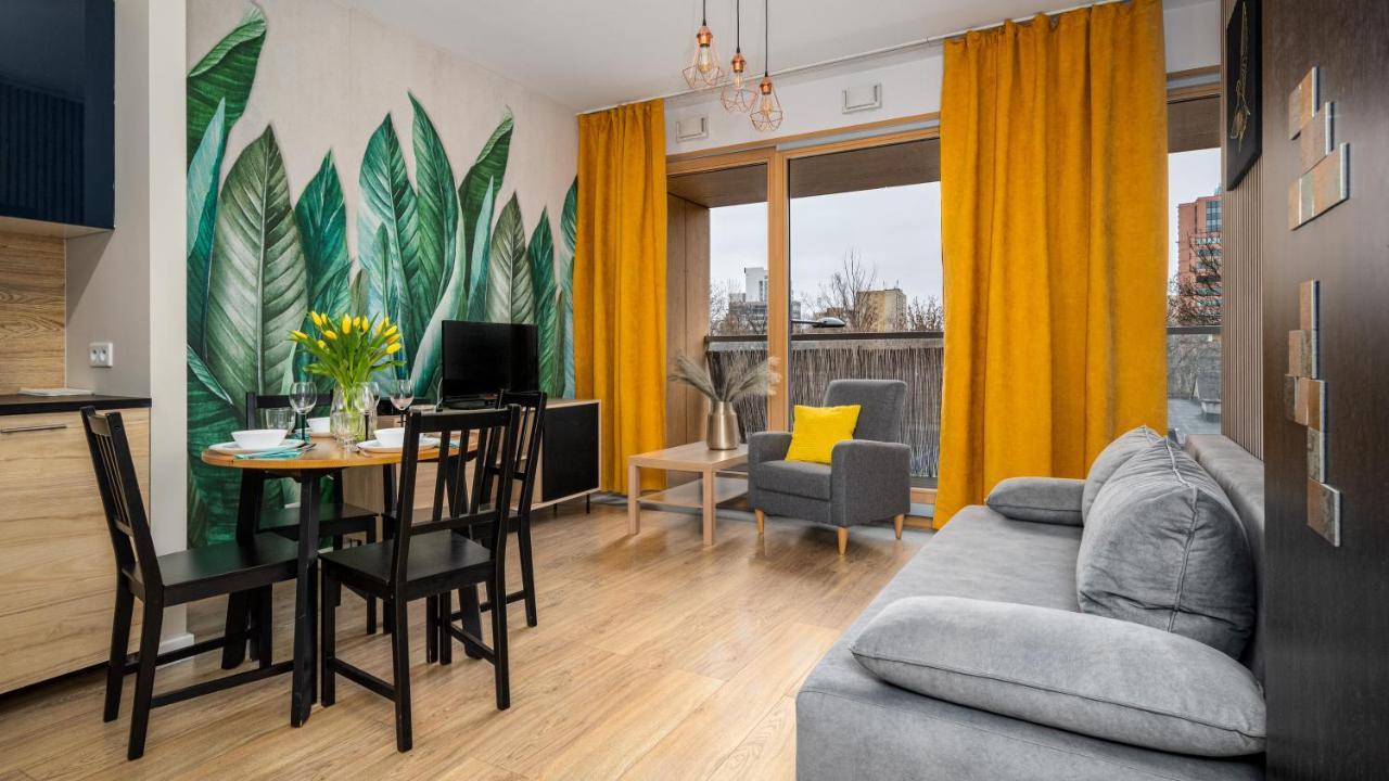Apartamenty Sun & Snow 19 Dzielnica With Free Parking Varşovia Exterior foto