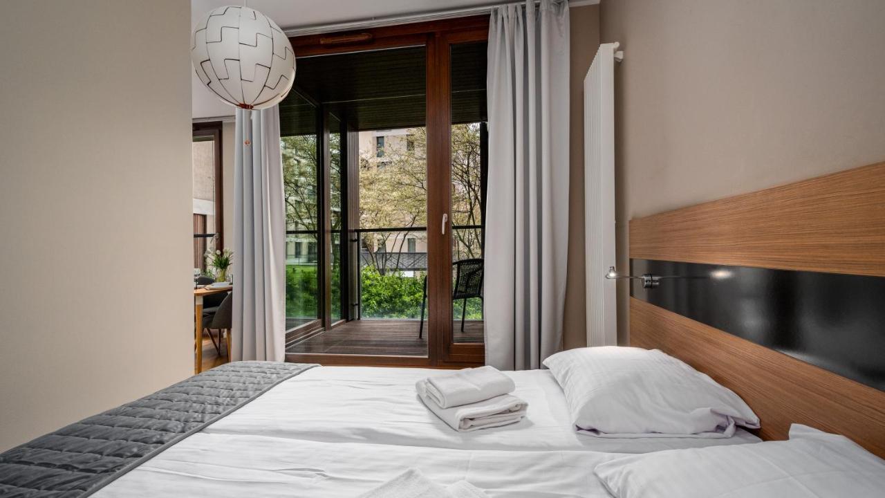 Apartamenty Sun & Snow 19 Dzielnica With Free Parking Varşovia Exterior foto