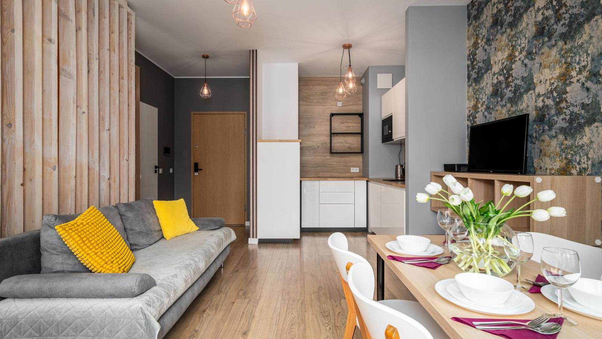 Apartamenty Sun & Snow 19 Dzielnica With Free Parking Varşovia Exterior foto