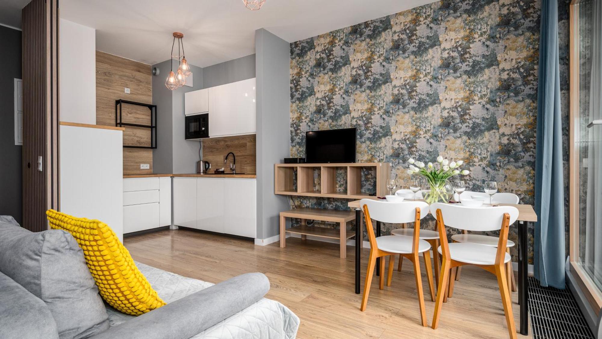 Apartamenty Sun & Snow 19 Dzielnica With Free Parking Varşovia Exterior foto