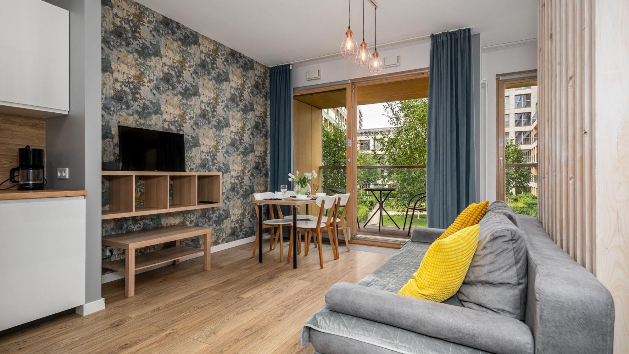 Apartamenty Sun & Snow 19 Dzielnica With Free Parking Varşovia Exterior foto
